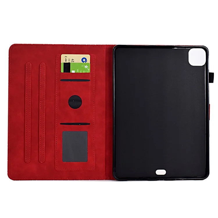 For iPad Pro 11 (2020) / (2021) / (2022) / iPad Air (2020) / (2022) Case Anti-Scratch PU Leather Tablet Protector