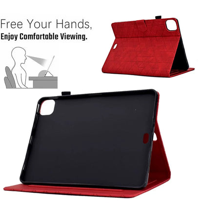 For iPad Pro 11 (2020) / (2021) / (2022) / iPad Air (2020) / (2022) Case Anti-Scratch PU Leather Tablet Protector