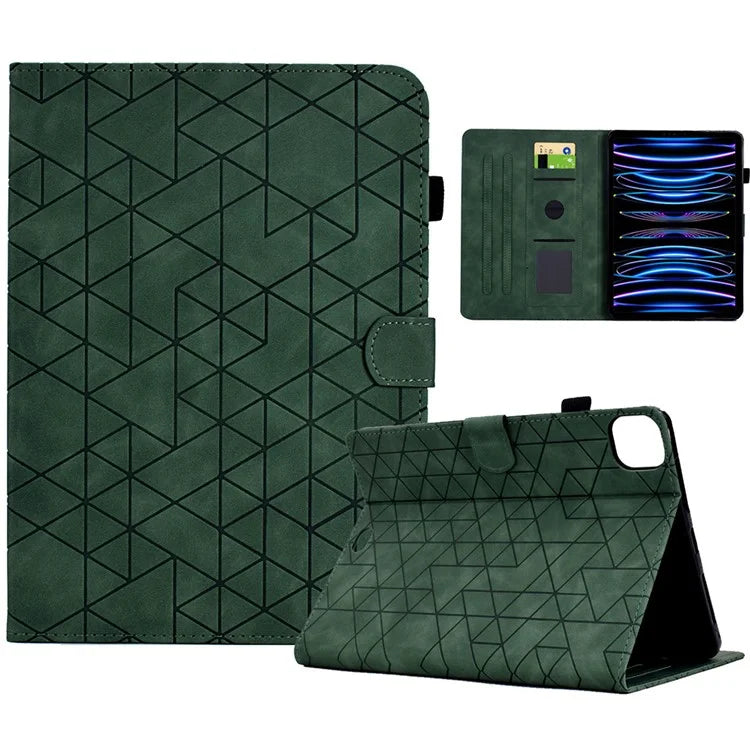 For iPad Pro 11 (2020) / (2021) / (2022) / iPad Air (2020) / (2022) Case Anti-Scratch PU Leather Tablet Protector