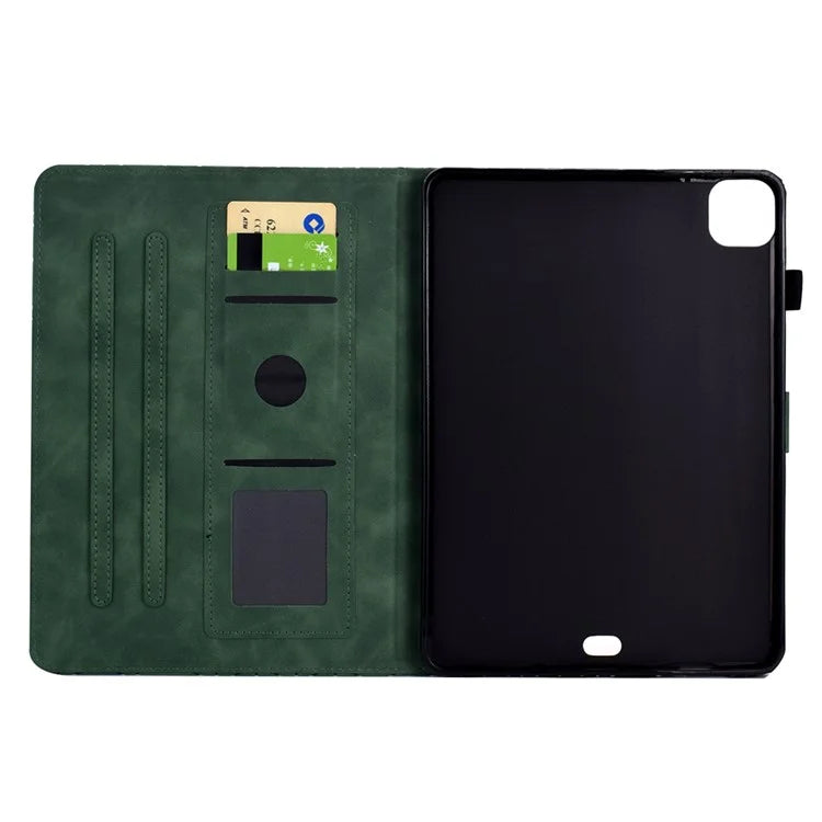 For iPad Pro 11 (2020) / (2021) / (2022) / iPad Air (2020) / (2022) Case Anti-Scratch PU Leather Tablet Protector