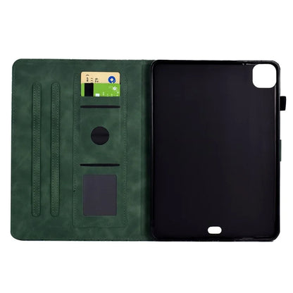 For iPad Pro 11 (2020) / (2021) / (2022) / iPad Air (2020) / (2022) Case Anti-Scratch PU Leather Tablet Protector