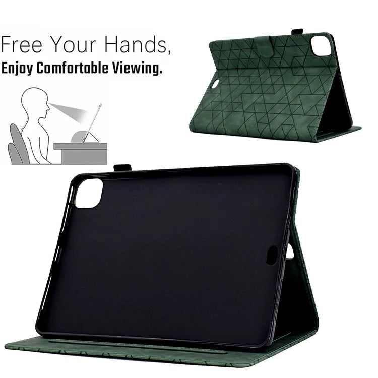 For iPad Pro 11 (2020) / (2021) / (2022) / iPad Air (2020) / (2022) Case Anti-Scratch PU Leather Tablet Protector