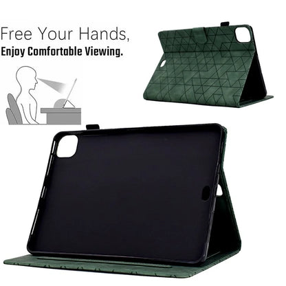 For iPad Pro 11 (2020) / (2021) / (2022) / iPad Air (2020) / (2022) Case Anti-Scratch PU Leather Tablet Protector