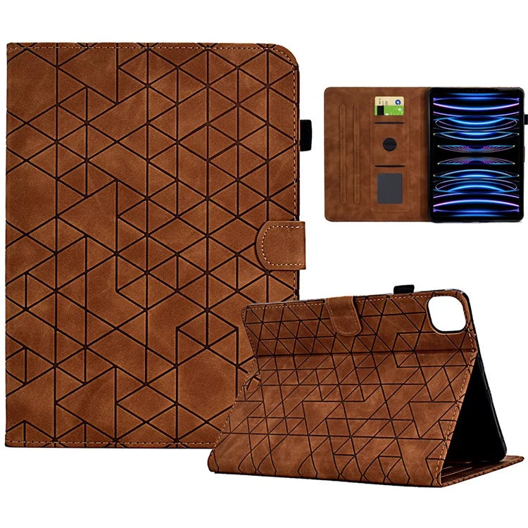For iPad Pro 11 (2020) / (2021) / (2022) / iPad Air (2020) / (2022) Case Anti-Scratch PU Leather Tablet Protector