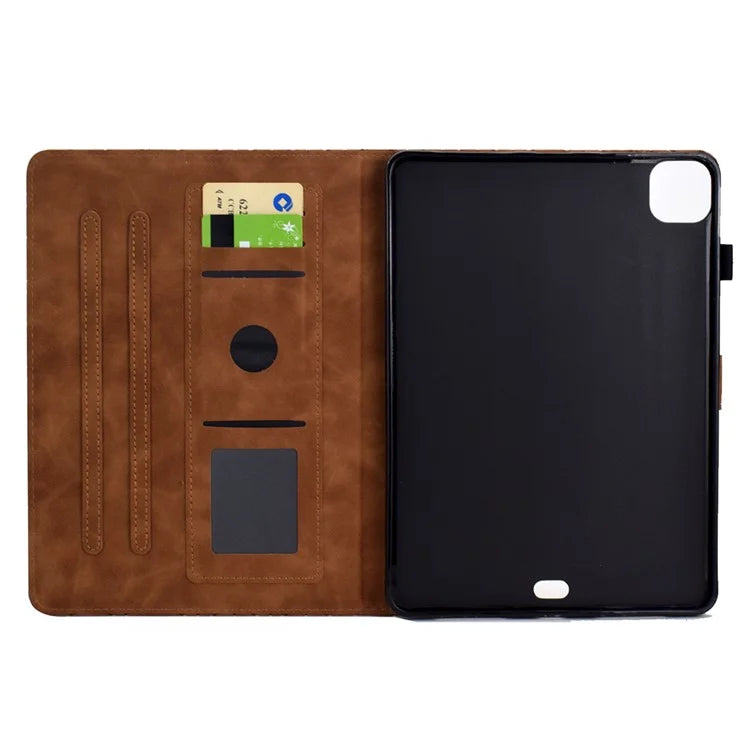 For iPad Pro 11 (2020) / (2021) / (2022) / iPad Air (2020) / (2022) Case Anti-Scratch PU Leather Tablet Protector