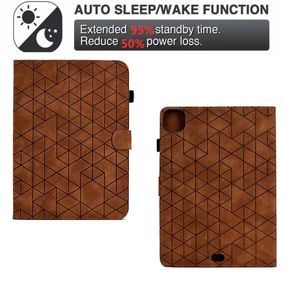 For iPad Pro 11 (2020) / (2021) / (2022) / iPad Air (2020) / (2022) Case Anti-Scratch PU Leather Tablet Protector