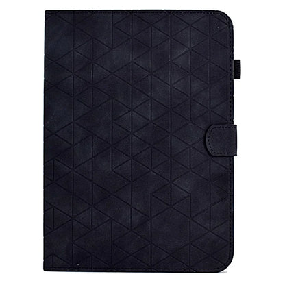 For iPad 10.9 (2022) Case Card Slot Pattern Imprinted PU Leather Tablet Cover