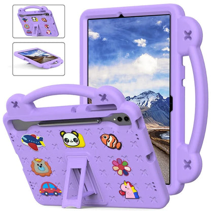 For Samsung Galaxy Tab S8+ / S9+ Case Grip Handle Kickstand EVA Tablet Cover