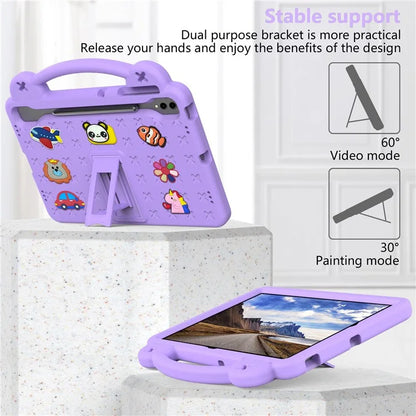 For Samsung Galaxy Tab S8+ / S9+ Case Grip Handle Kickstand EVA Tablet Cover