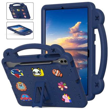 For Samsung Galaxy Tab S8+ / S9+ Case Grip Handle Kickstand EVA Tablet Cover