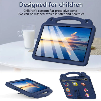 For Samsung Galaxy Tab S8+ / S9+ Case Grip Handle Kickstand EVA Tablet Cover