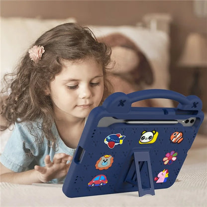 For Samsung Galaxy Tab S8+ / S9+ Case Grip Handle Kickstand EVA Tablet Cover