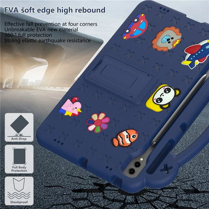 For Samsung Galaxy Tab S8+ / S9+ Case Grip Handle Kickstand EVA Tablet Cover