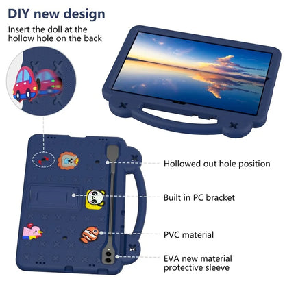 For Samsung Galaxy Tab S8+ / S9+ Case Grip Handle Kickstand EVA Tablet Cover