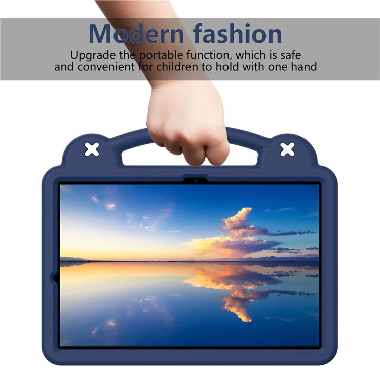 For Samsung Galaxy Tab S8+ / S9+ Case Grip Handle Kickstand EVA Tablet Cover
