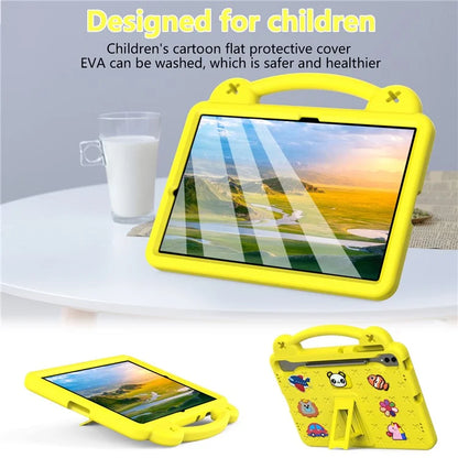 For Samsung Galaxy Tab S8+ / S9+ Case Grip Handle Kickstand EVA Tablet Cover
