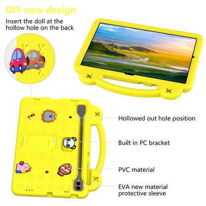 For Samsung Galaxy Tab S8+ / S9+ Case Grip Handle Kickstand EVA Tablet Cover