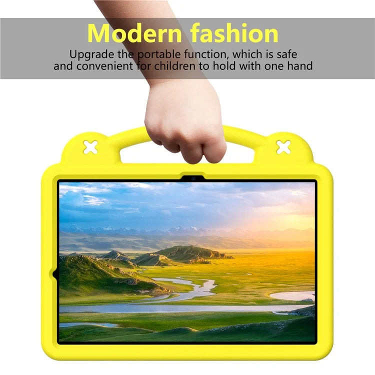 For Samsung Galaxy Tab S8+ / S9+ Case Grip Handle Kickstand EVA Tablet Cover