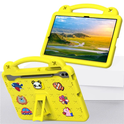 For Samsung Galaxy Tab S8+ / S9+ Case Grip Handle Kickstand EVA Tablet Cover