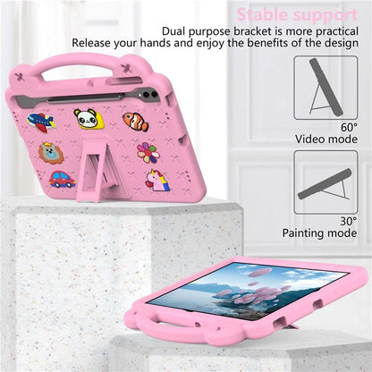 For Samsung Galaxy Tab S8+ / S9+ Case Grip Handle Kickstand EVA Tablet Cover