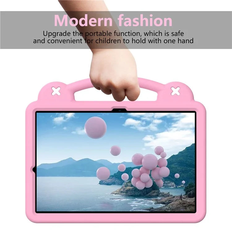 For Samsung Galaxy Tab S8+ / S9+ Case Grip Handle Kickstand EVA Tablet Cover