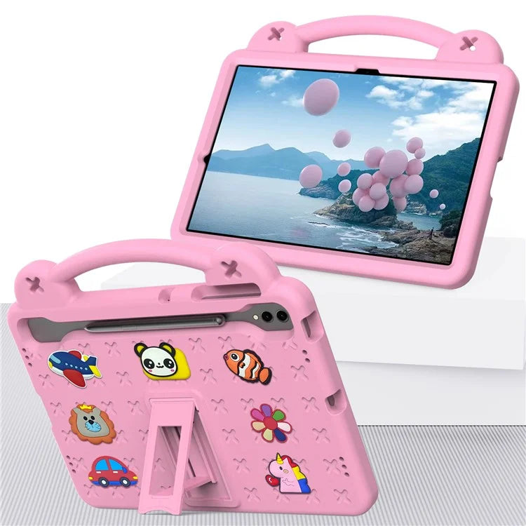 For Samsung Galaxy Tab S8+ / S9+ Case Grip Handle Kickstand EVA Tablet Cover