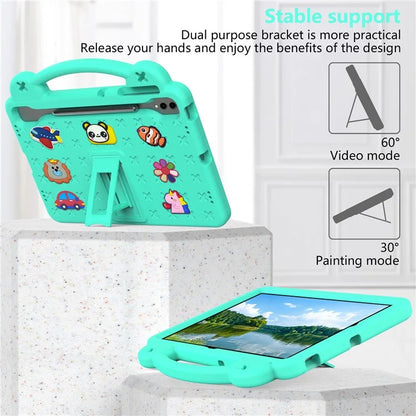 For Samsung Galaxy Tab S8+ / S9+ Case Grip Handle Kickstand EVA Tablet Cover
