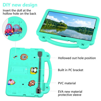 For Samsung Galaxy Tab S8+ / S9+ Case Grip Handle Kickstand EVA Tablet Cover