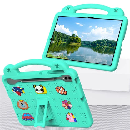 For Samsung Galaxy Tab S8+ / S9+ Case Grip Handle Kickstand EVA Tablet Cover