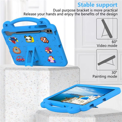 For Samsung Galaxy Tab S8+ / S9+ Case Grip Handle Kickstand EVA Tablet Cover