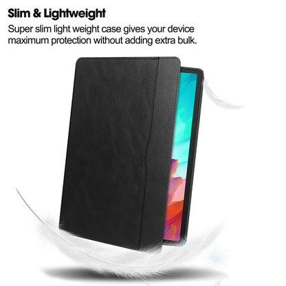 For Lenovo Xiaoxin Pad Pro 12.7 inch Smart Case PU Leather Viewing Folio Tablet Cover