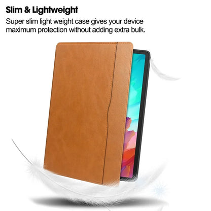 For Lenovo Xiaoxin Pad Pro 12.7 inch Smart Case PU Leather Viewing Folio Tablet Cover