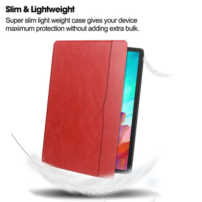 For Lenovo Xiaoxin Pad Pro 12.7 inch Smart Case PU Leather Viewing Folio Tablet Cover