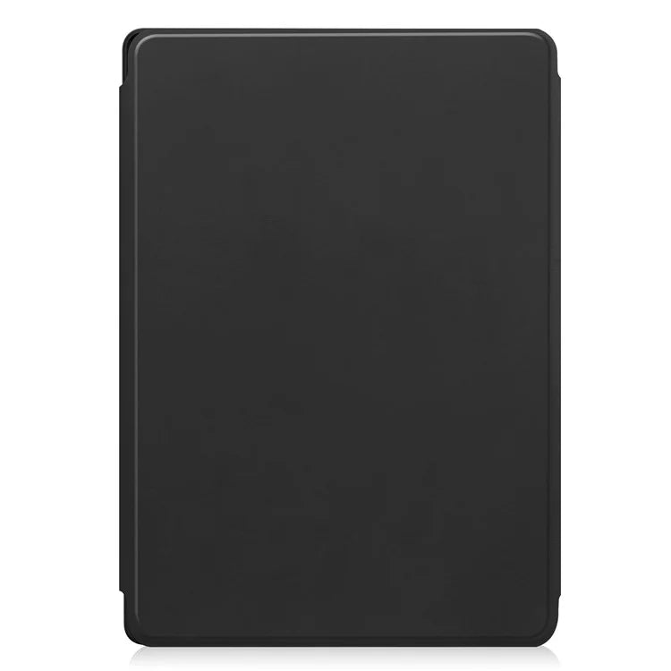 For Samsung Galaxy Tab S9 Ultra Case PU Leather+Acrylic Smart Tablet Cover (without Keyboard)