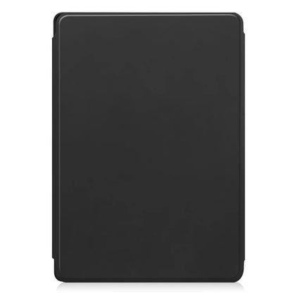 For Samsung Galaxy Tab S9 Ultra Case PU Leather+Acrylic Smart Tablet Cover (without Keyboard)