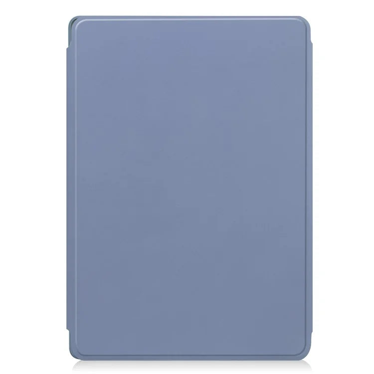 For Samsung Galaxy Tab S9 Ultra Case PU Leather+Acrylic Smart Tablet Cover (without Keyboard)