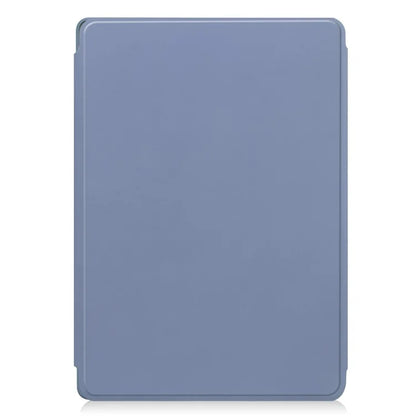 For Samsung Galaxy Tab S9 Ultra Case PU Leather+Acrylic Smart Tablet Cover (without Keyboard)