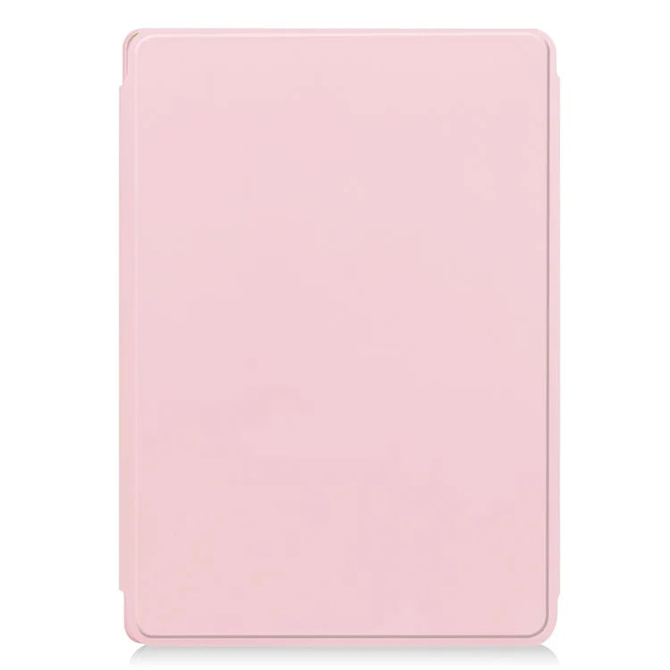 For Samsung Galaxy Tab S9 Ultra Case PU Leather+Acrylic Smart Tablet Cover (without Keyboard)