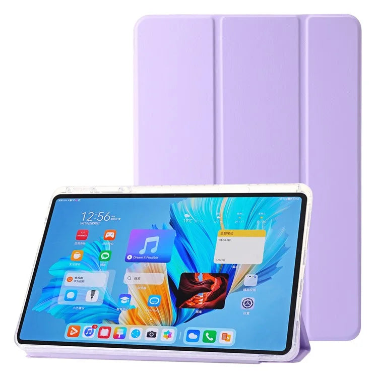 For Huawei MatePad 11.5 / MatePad Air 11.5 inch (2023) Case Tri-fold Stand Leather Tablet Cover