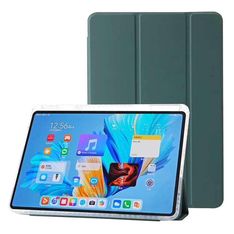 For Huawei MatePad 11.5 / MatePad Air 11.5 inch (2023) Case Tri-fold Stand Leather Tablet Cover