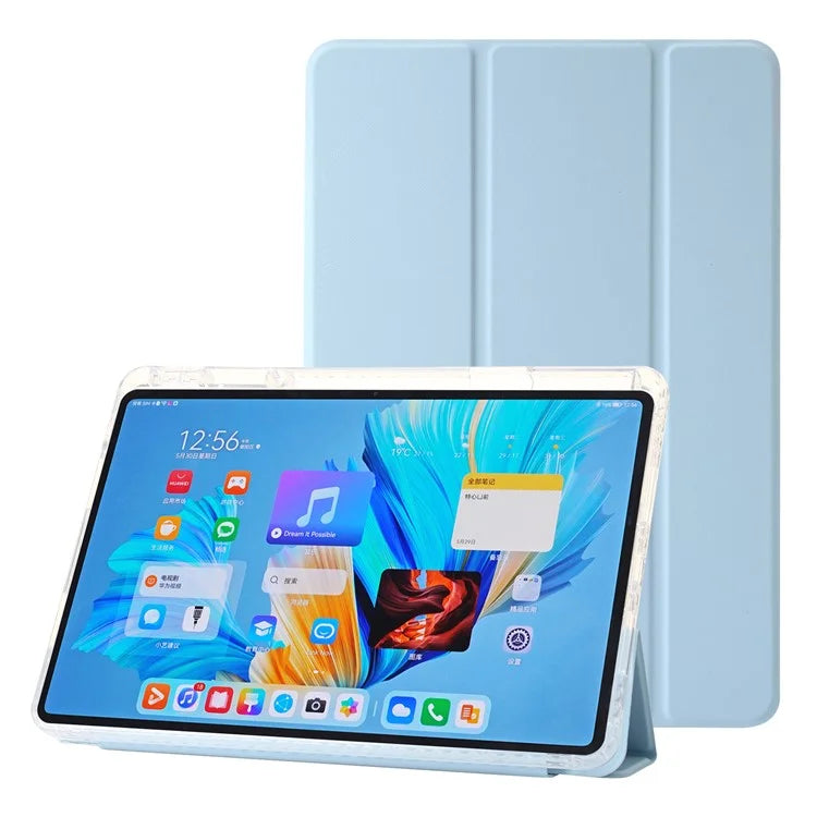 For Huawei MatePad 11.5 / MatePad Air 11.5 inch (2023) Case Tri-fold Stand Leather Tablet Cover