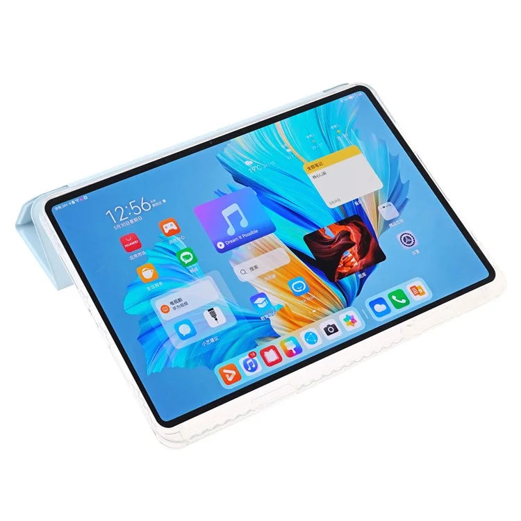 For Huawei MatePad 11.5 / MatePad Air 11.5 inch (2023) Case Tri-fold Stand Leather Tablet Cover