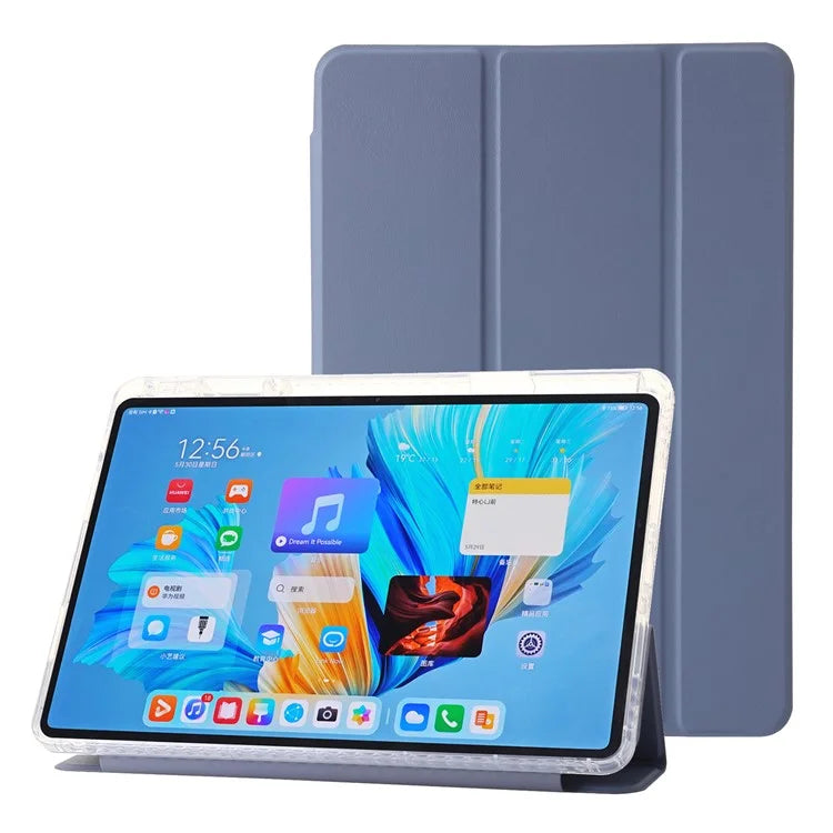 For Huawei MatePad 11.5 / MatePad Air 11.5 inch (2023) Case Tri-fold Stand Leather Tablet Cover