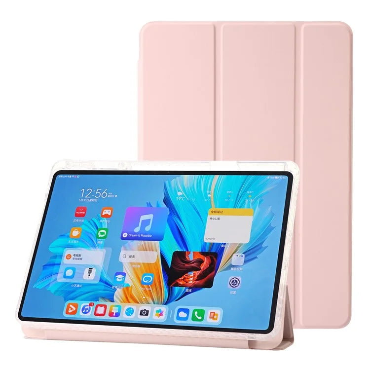 For Huawei MatePad 11.5 / MatePad Air 11.5 inch (2023) Case Tri-fold Stand Leather Tablet Cover