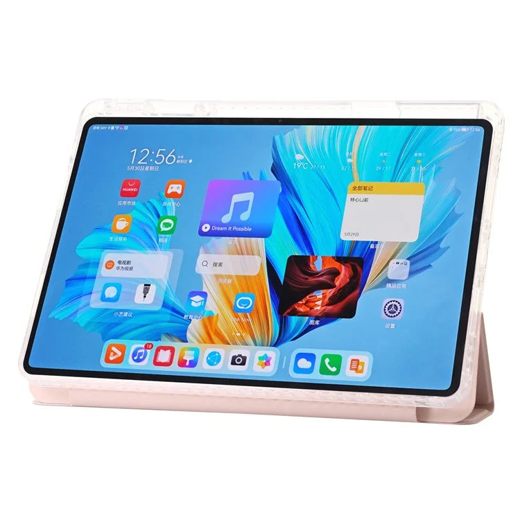 For Huawei MatePad 11.5 / MatePad Air 11.5 inch (2023) Case Tri-fold Stand Leather Tablet Cover