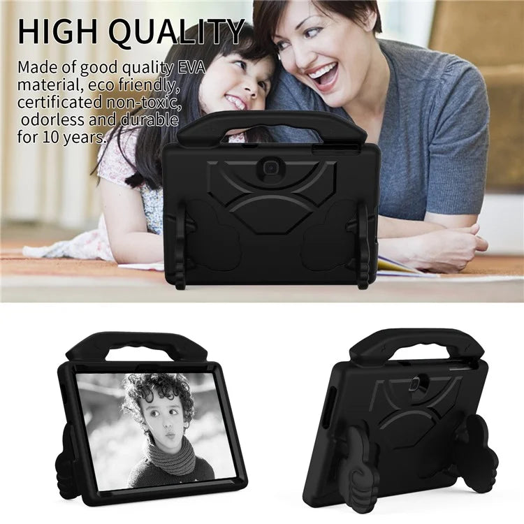 For Samsung Galaxy Tab Advanced2 EVA Case Thumbs Up Kickstand Handheld Tablet Cover