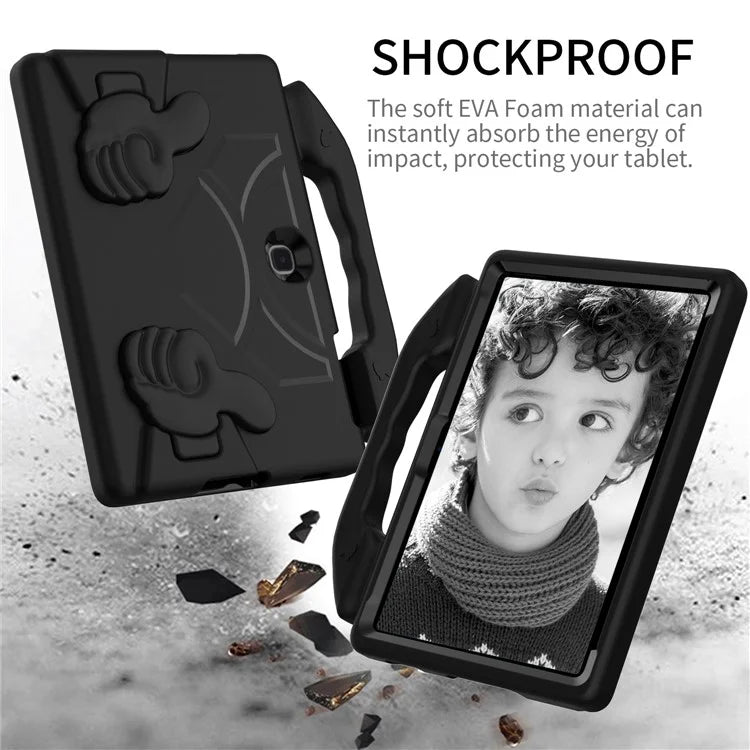 For Samsung Galaxy Tab Advanced2 EVA Case Thumbs Up Kickstand Handheld Tablet Cover