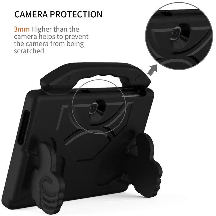 For Samsung Galaxy Tab Advanced2 EVA Case Thumbs Up Kickstand Handheld Tablet Cover