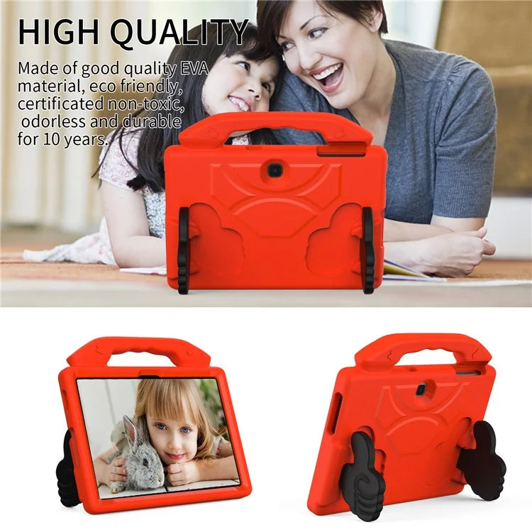 For Samsung Galaxy Tab Advanced2 EVA Case Thumbs Up Kickstand Handheld Tablet Cover