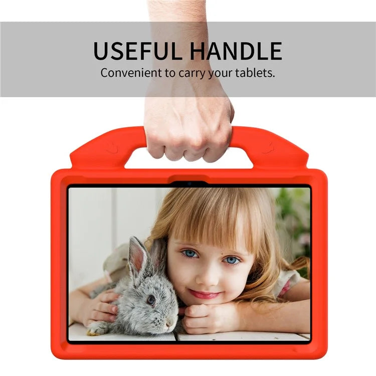 For Samsung Galaxy Tab Advanced2 EVA Case Thumbs Up Kickstand Handheld Tablet Cover